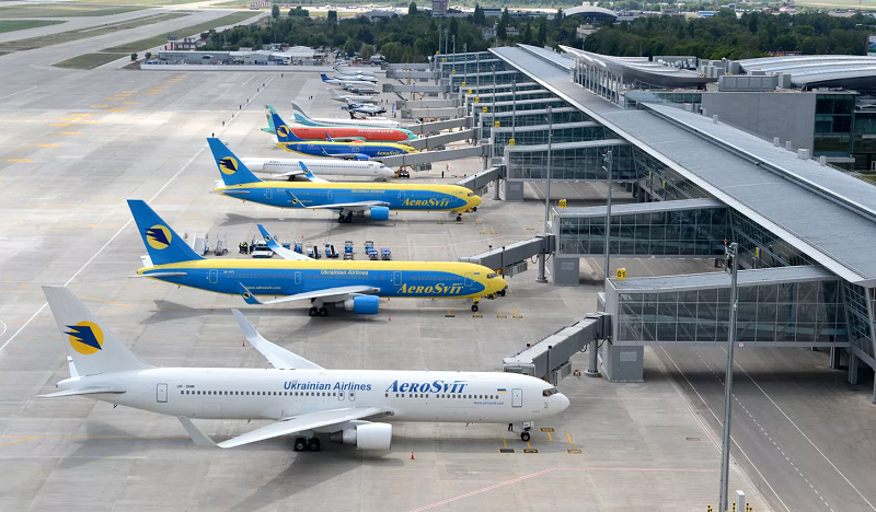 цены на авиаперевозки в Украине